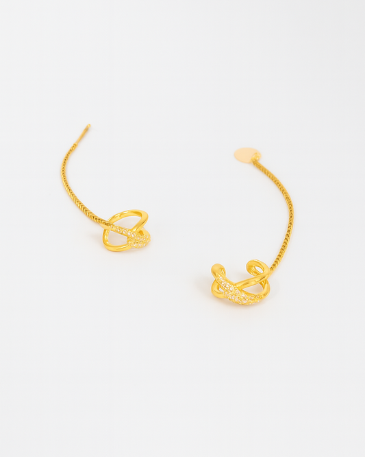 HearRings ® | Gold | Nova Earcuff