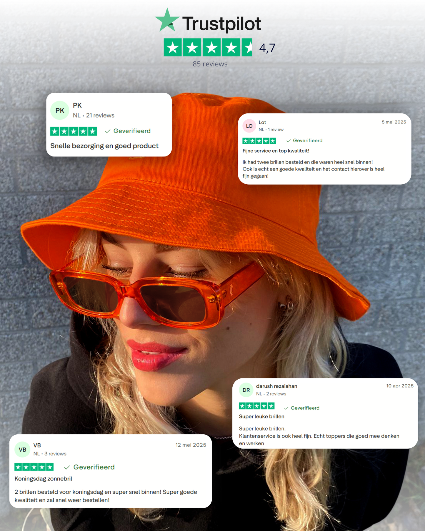 RETRO | SMOKEY/ORANGE