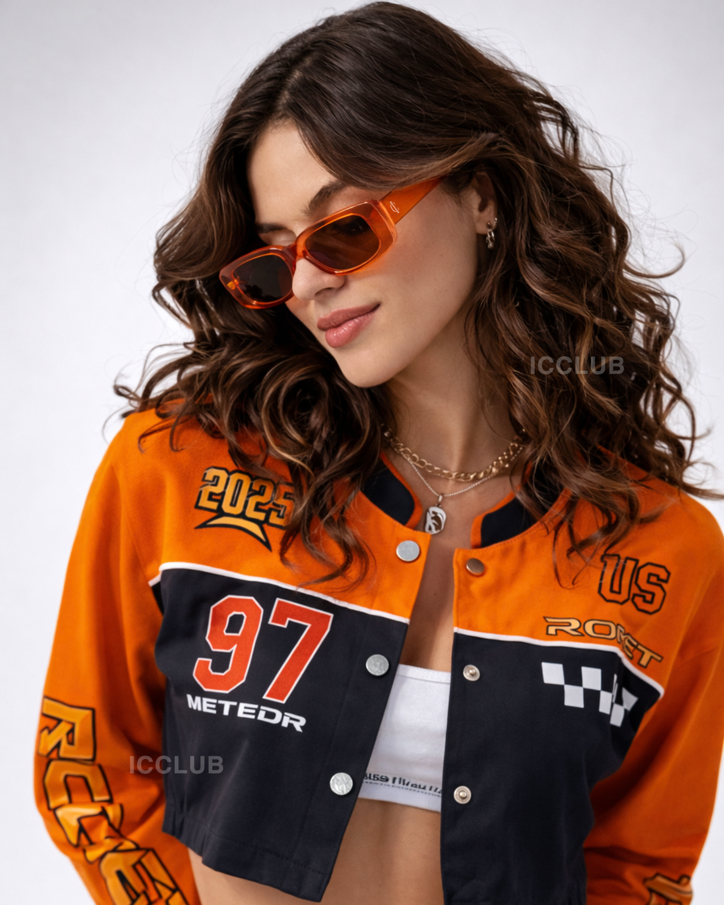 RETRO | SMOKEY/ORANGE