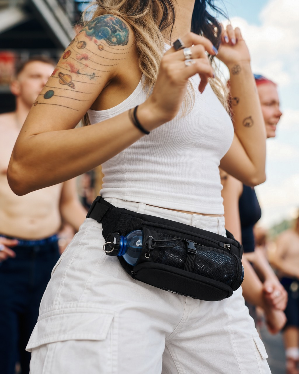 ICCLUB FANNYPACK | BLACK