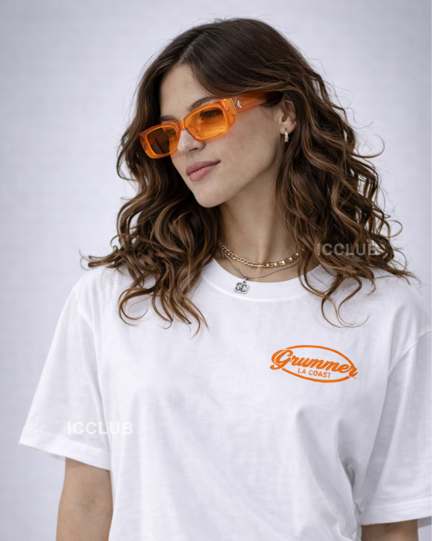 RETRO | ORANGE TRANSPARENT