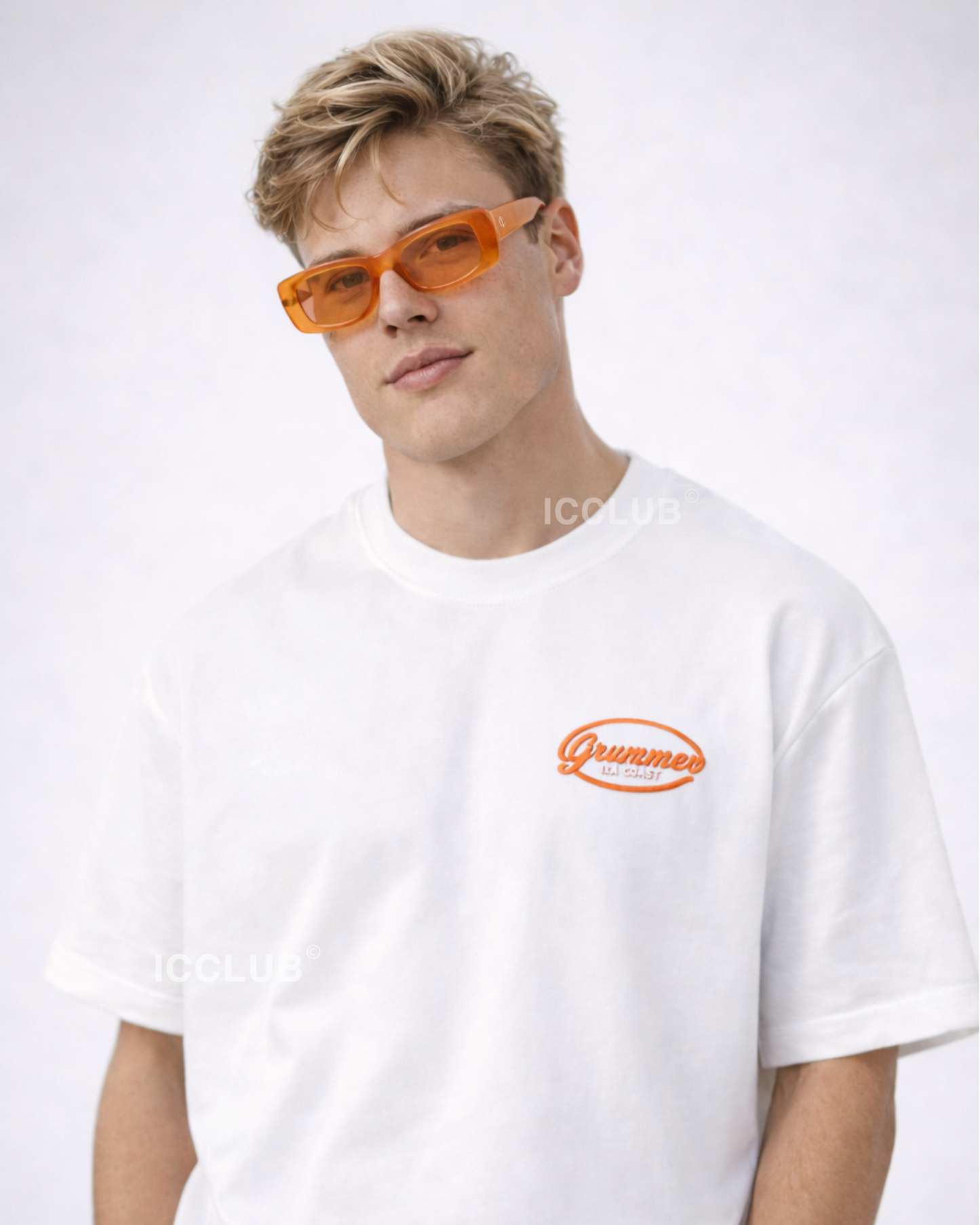 RETRO | ORANGE TRANSPARENT