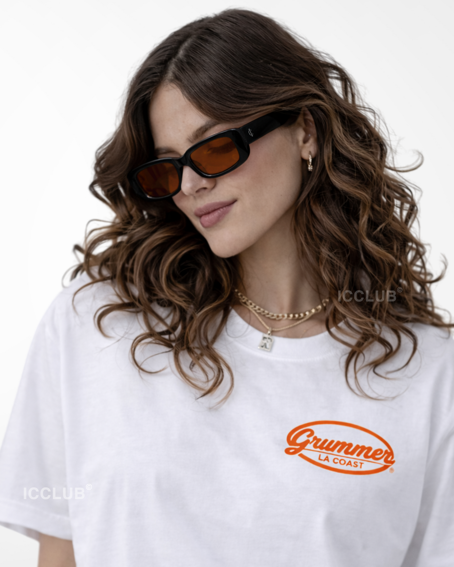 RETRO | ORANGE / BLACK