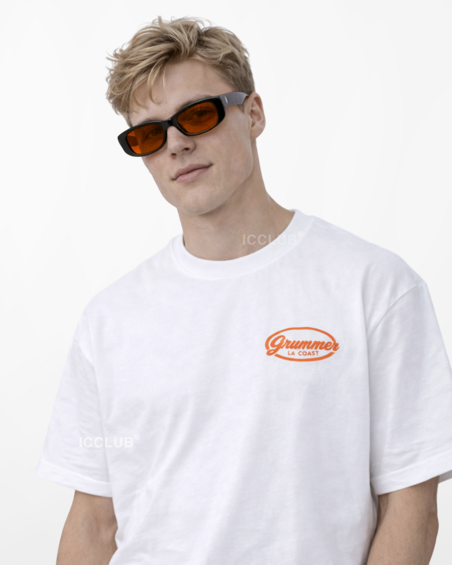 RETRO | ORANGE / BLACK