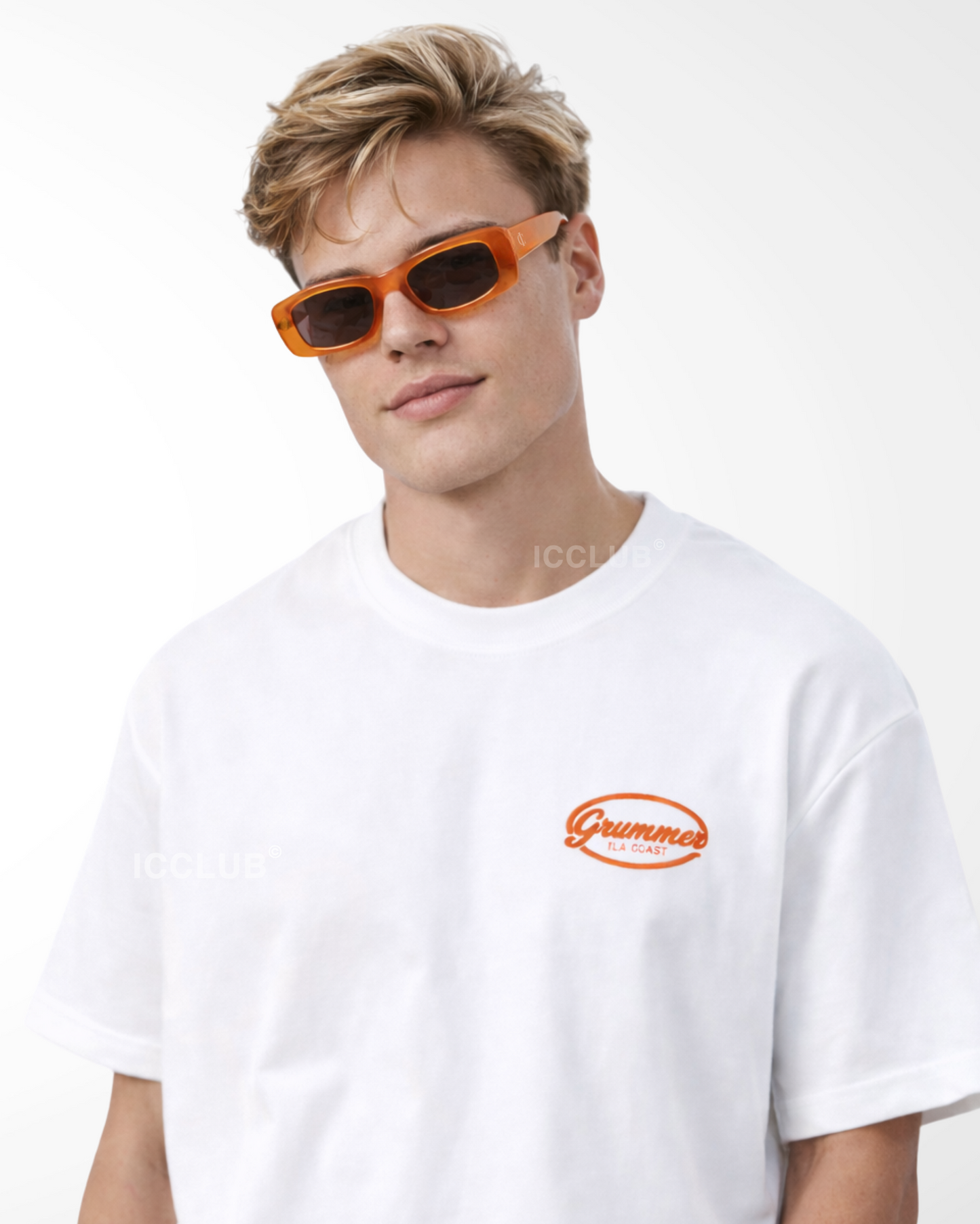 RETRO | SMOKEY/ORANGE