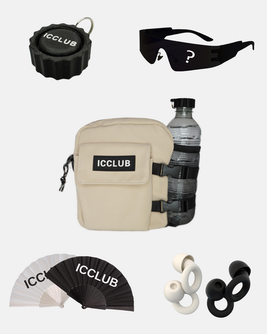 FESTIVAL KIT | BOTTLE BAG - BEIGE