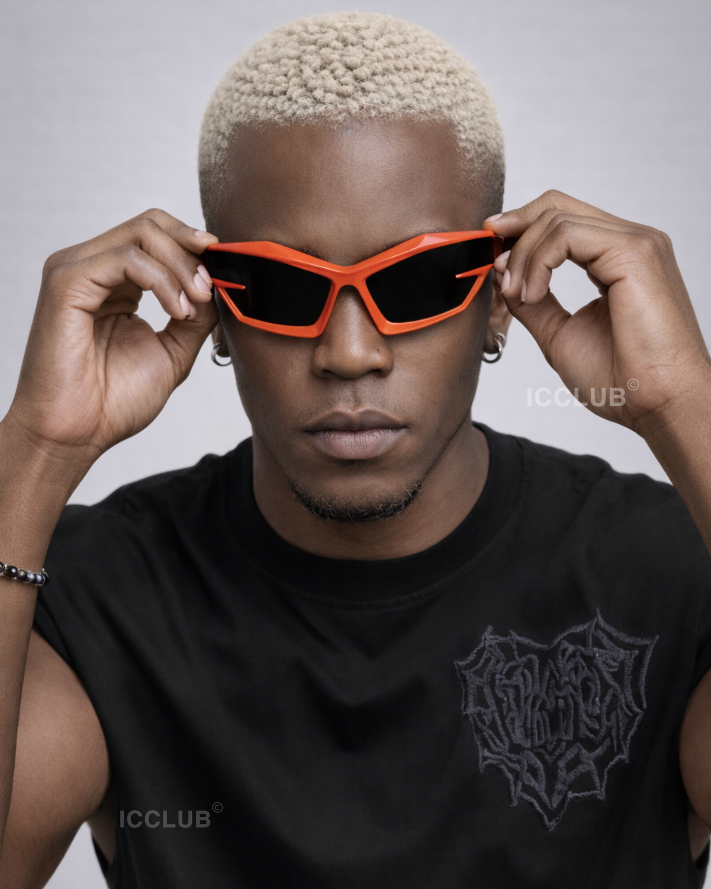 ORION | ORANGE/BLACK