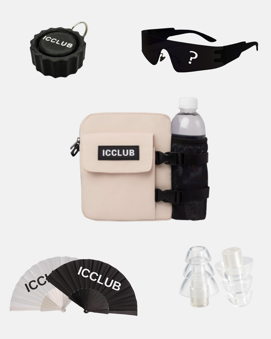 FESTIVAL KIT | BOTTLE BAG - BEIGE