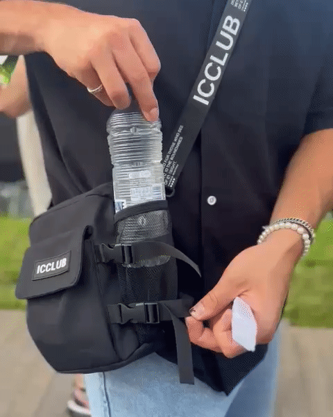 BOTTLE BAG ® | BLACK