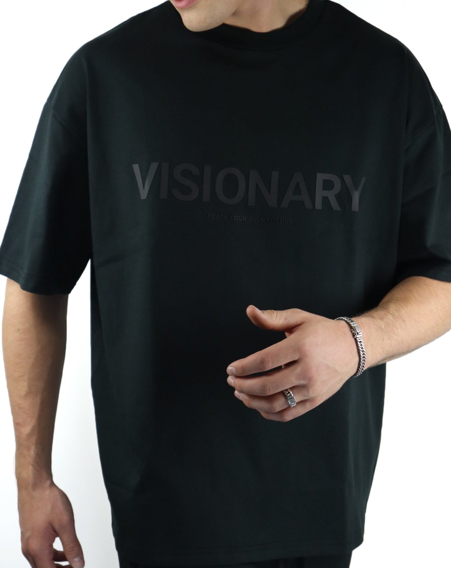 Oversized Tee Black