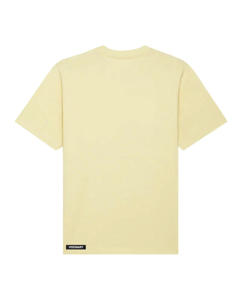 Übergroßes T-Shirt Beige